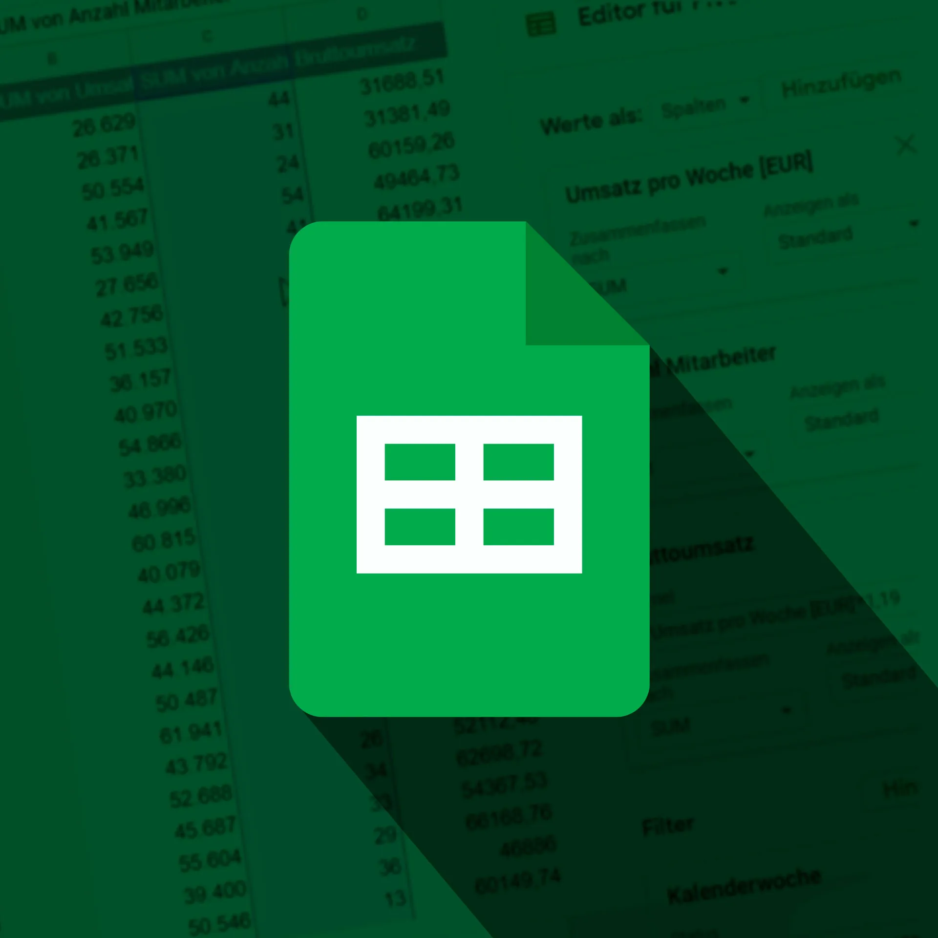 Google Sheets-Tutorial: Tabellen, Formeln und Diagramme erstellen