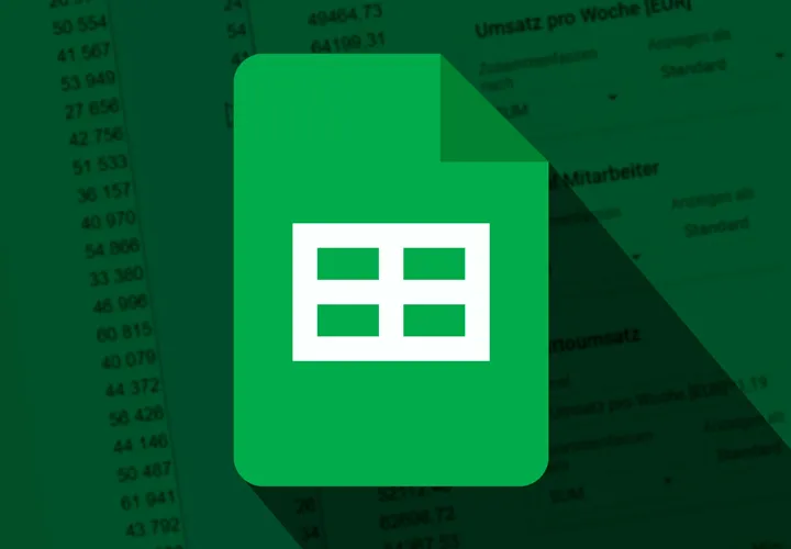 Tutorial de Google Sheets: Crear tablas, fórmulas y gráficos