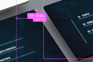 Photoshop-ohje: Näin lisäät diojasi mockup-kuviin.