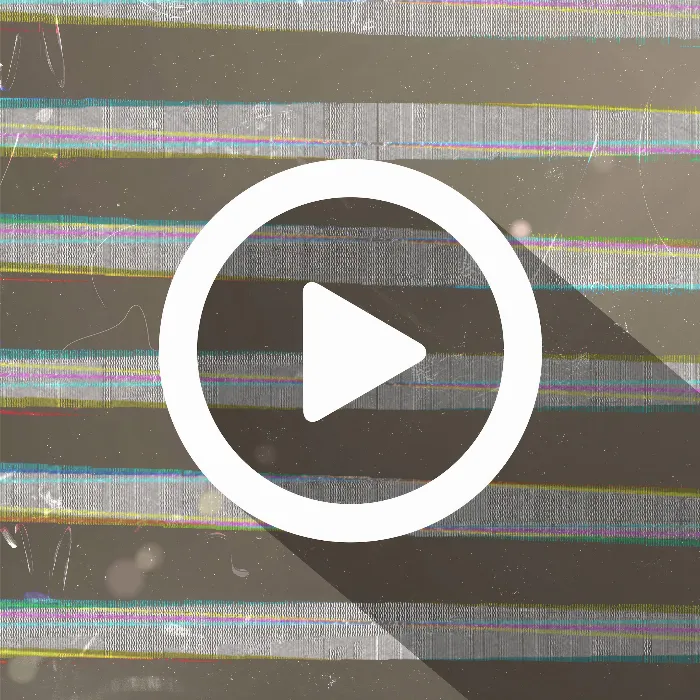 Video-Glitches: Overlays für rauschende Störeffekte in deinen Videos