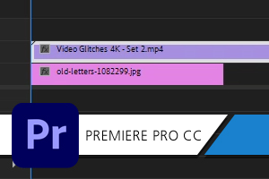 Premiere Pro CC-vejledning: Sådan bruger du overlays til video-glitches.