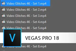 VEGAS Pro-Anleitung: So wendest du die Overlays für Video-Glitches