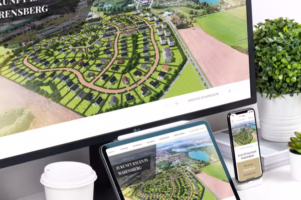 Example of a website with a good user experience