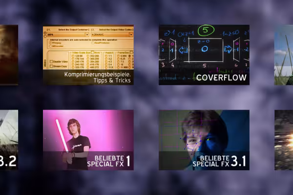 Get to know After Effects!