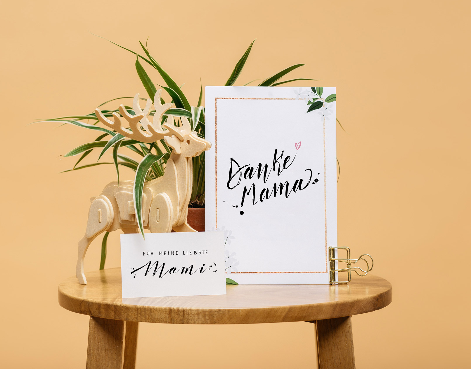 Handlettering Muttertag Sprüche für herzliche Glückwünsche
