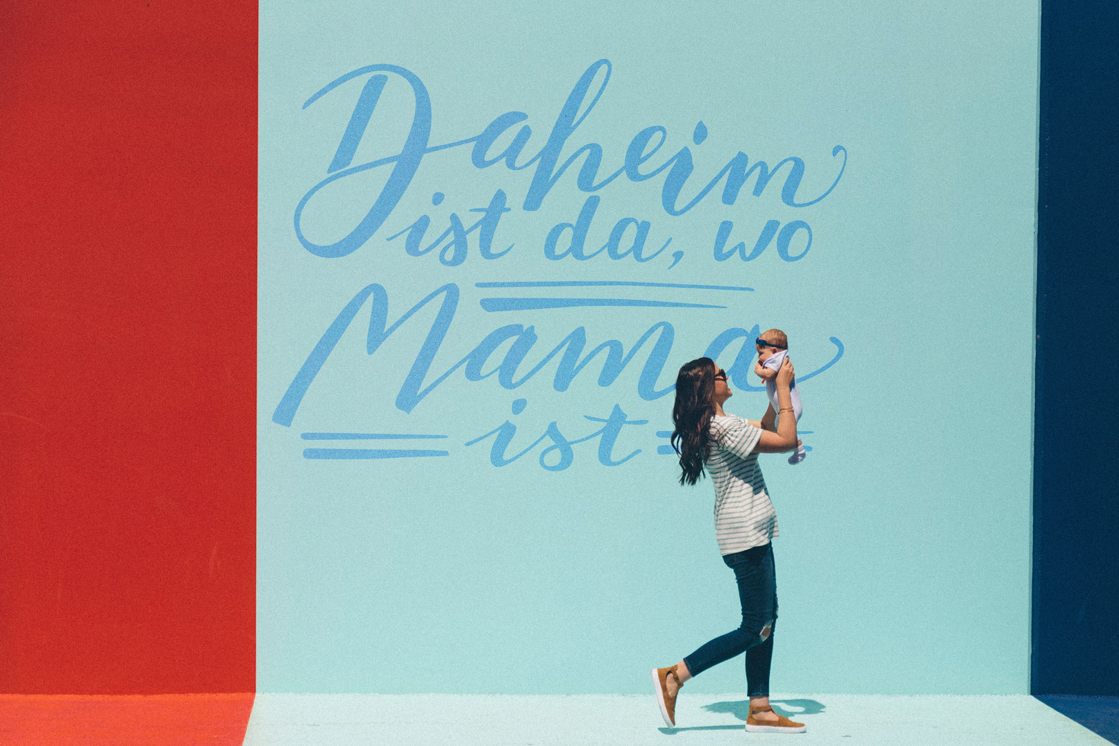 Handlettering Muttertag Sprüche für herzliche Glückwünsche