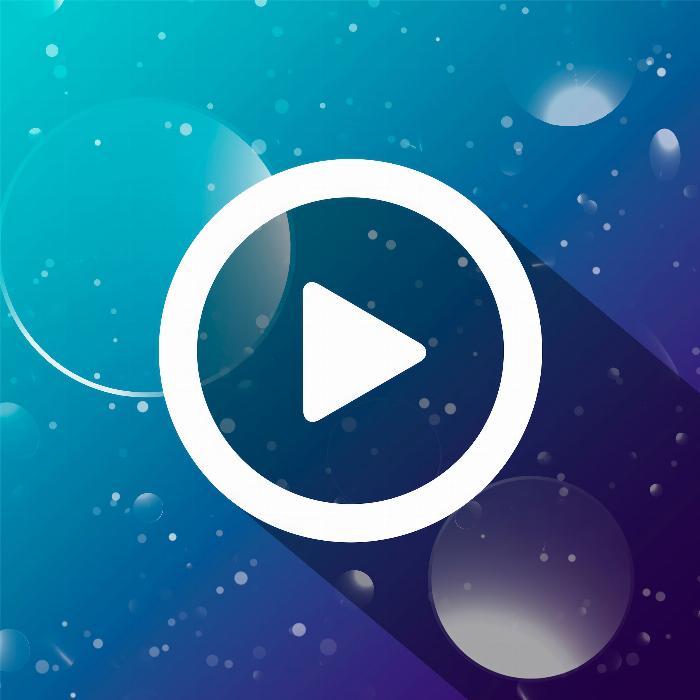 Glitter & glitter: flimrende video-overlays til dine klip og film.