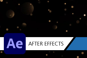 After Effects CC vejledning: Sådan tilpasser du glittereffekterne yderligere.
