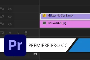 Premiere Pro CC - Ohje: Näin käytät kimallekerroksia.
