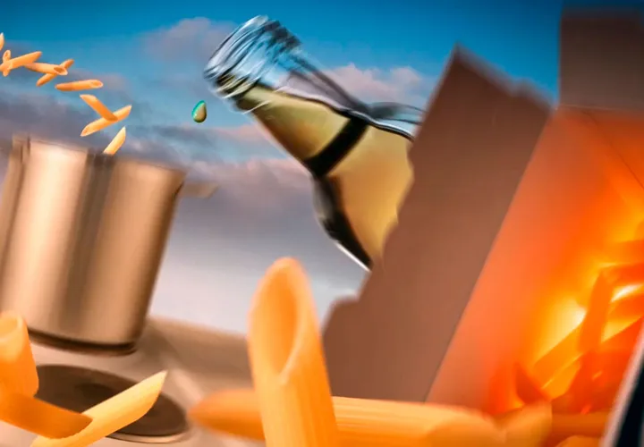 Návod na Adobe Photoshop "Penne Rigate": Jak efektivně prezentovat produkty