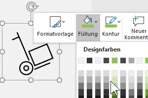 PowerPoint-Anleitung: So bearbeitest du die Präsentationsvorlage Air