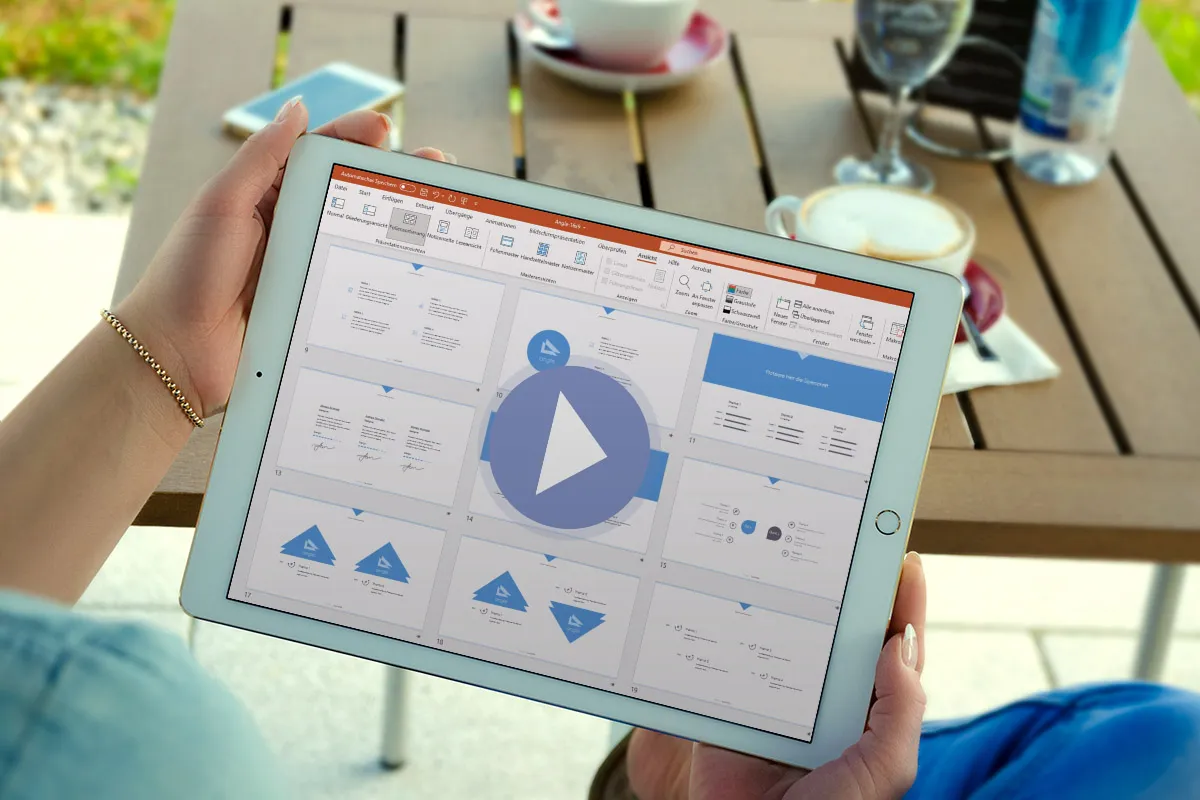PowerPoint-Anleitung: So bearbeitest du die Folien-Vorlagen im Angle-Design