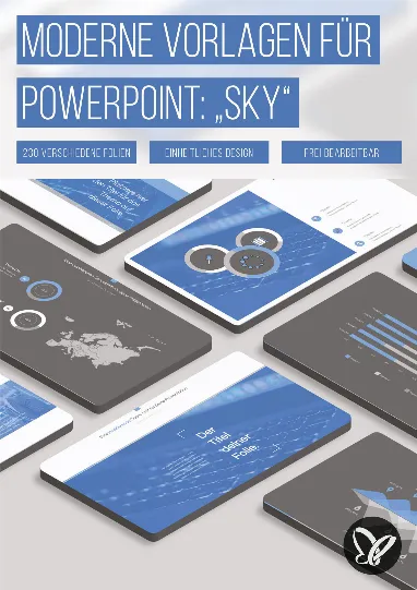 PowerPoint: Design-Vorlage „Sky“