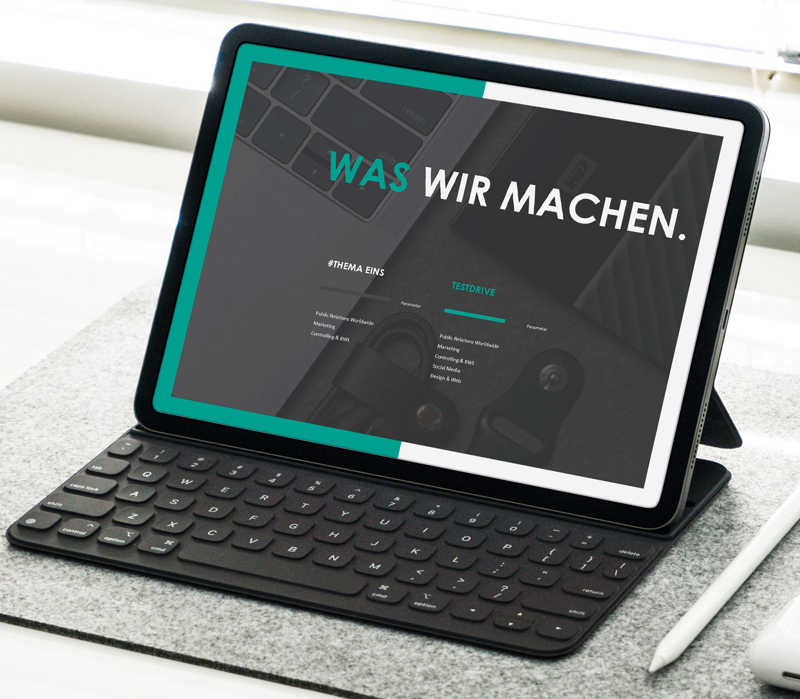 Keynote: 150 Folien-Vorlagen im „Air“-Design