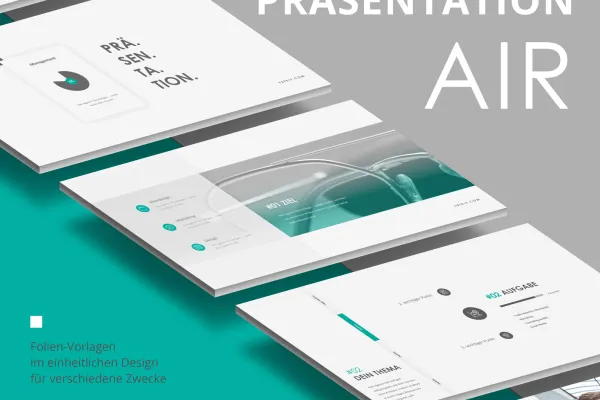 Modelli di layout per Keynote: slid e di esempio
