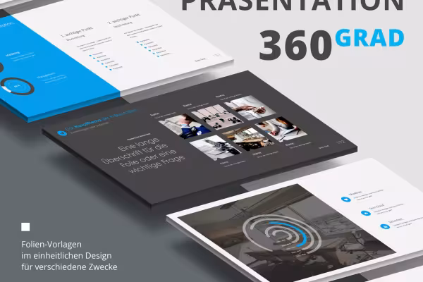 Diapositives de présentation au design à 360 degrés pour Google Slides : Résumé