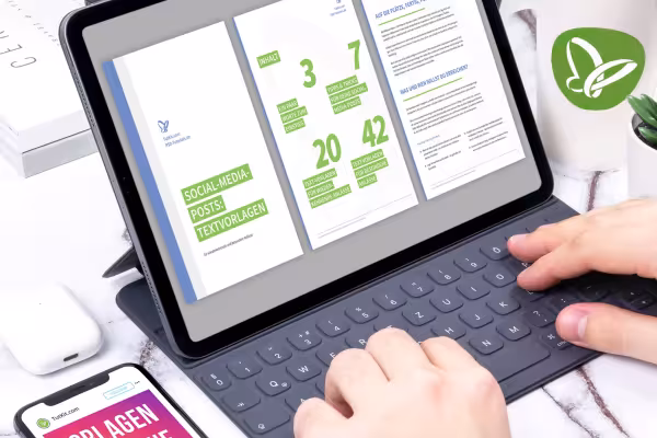 Texte pour les réseaux sociaux : extrait de l'e-book.