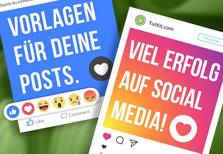 Texten für Social Media: kreative Vorlagen, Tipps und hilfreiche Listen