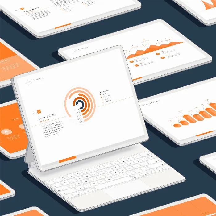 Template Google Slides, Keynote, PPT "Create" - desain segar untuk presentasi yang sukses.