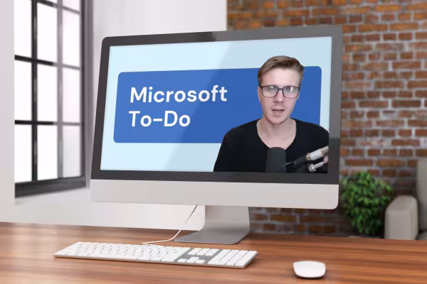 40 minuutin videon ohjeilla osaat kaiken: Näin järjestät tehtäviä To Do -sovelluksessa.
