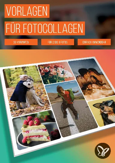 Fotocollage-Vorlagen für mitreißend schöne Bildgeschichten