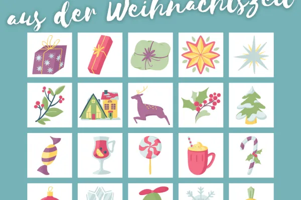 25 motivos navideños con los que se crearon los patrones