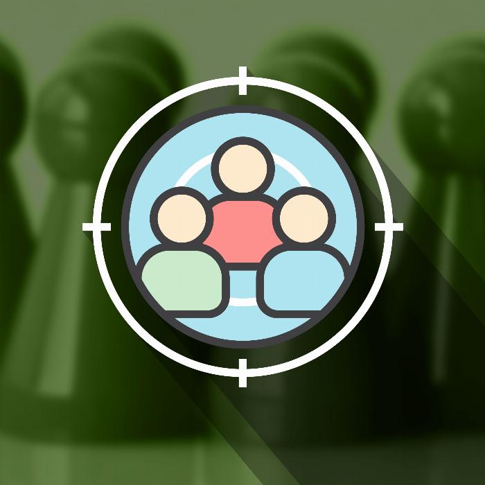 Target group identification & buying persona in marketing