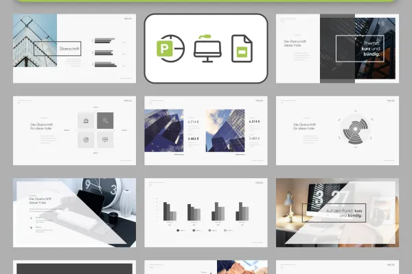 Utrolig elegant – blandt andet disse layouts er inkluderet i de 180 dias.