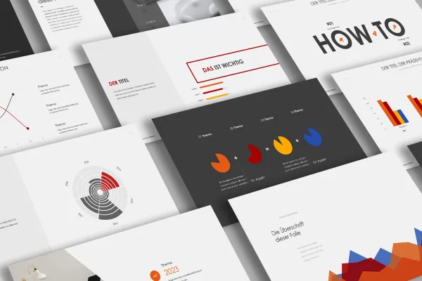 Flere folieskabeloner i Streamline-design