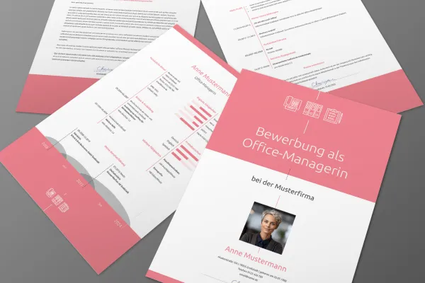 Vorlage zur Bewerbung als Office Manager/Büroassistent