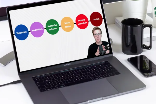 Screenshot aus dem Video-Training zum Design Thinking