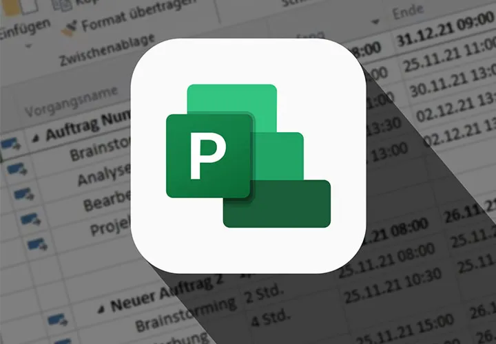 MS Project (Tutorial): Projekte planen, steuern und überwachen