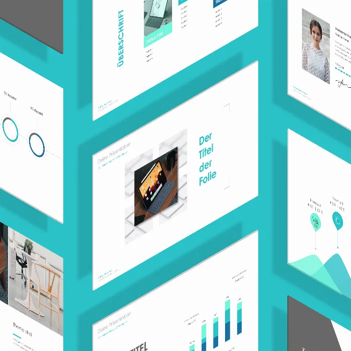 „Et“: 235 dias-skabeloner til Keynote, PowerPoint og Google Slides.