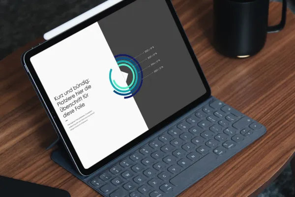 Eksempel på et dias fra skabeloner til Keynote, PowerPoint og Google Slides