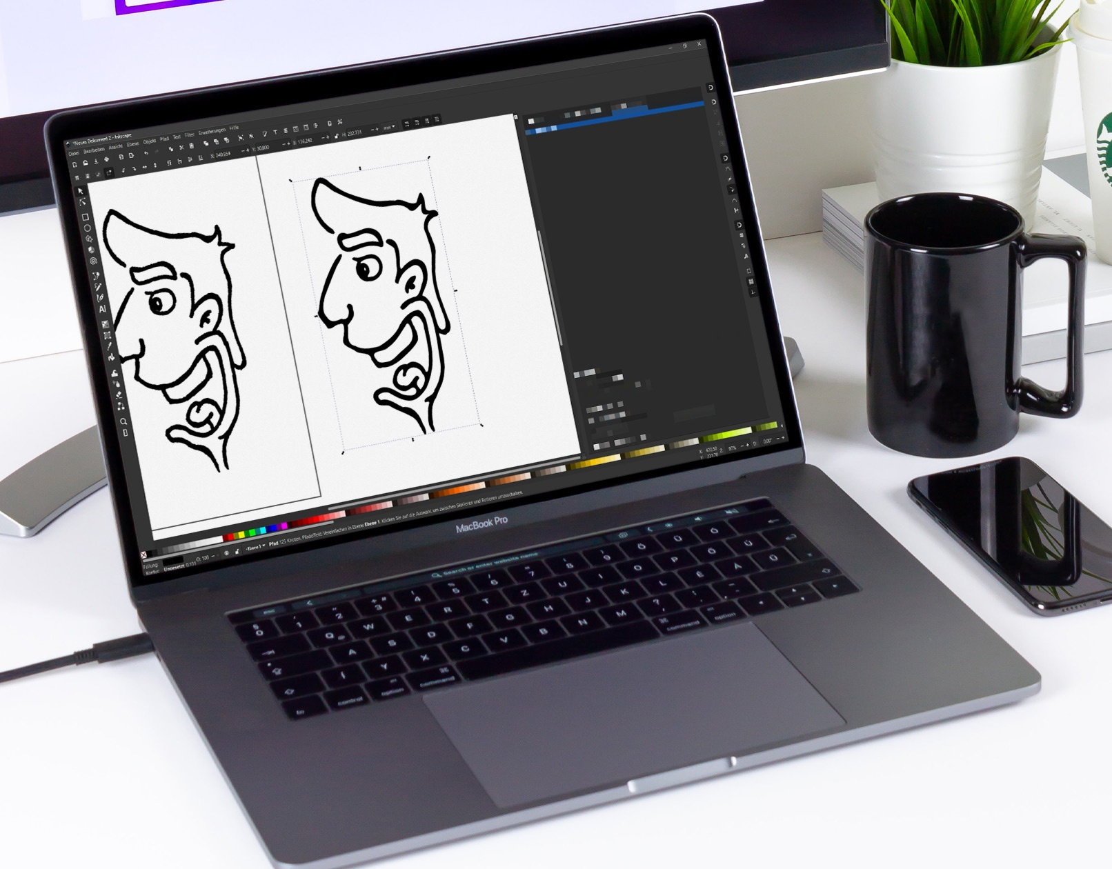 Vektorisieren Inkscape: Bilder in Vektorgrafiken umwandeln