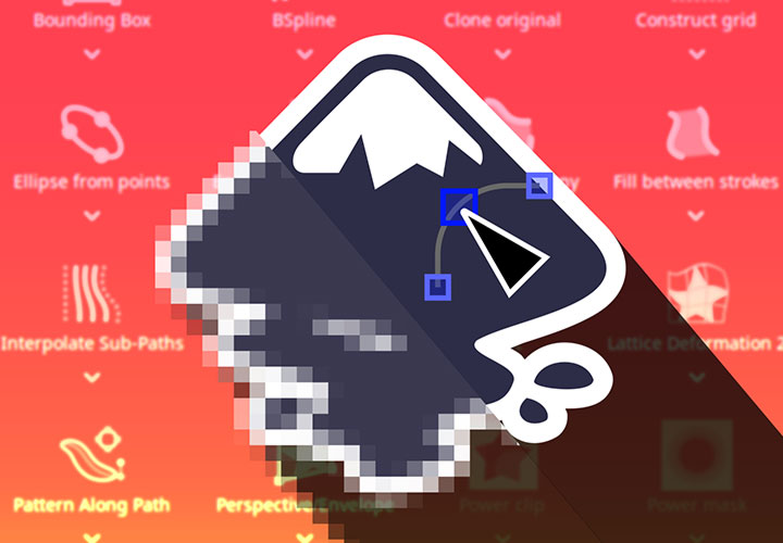 Vektorisieren in Inkscape