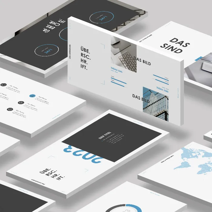 Start-up": Designmaljer for presentasjoner i Keynote, PowerPoint og Google Slides