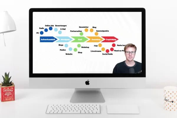 Screenshot uit de video-tutorial over User Story Mapping