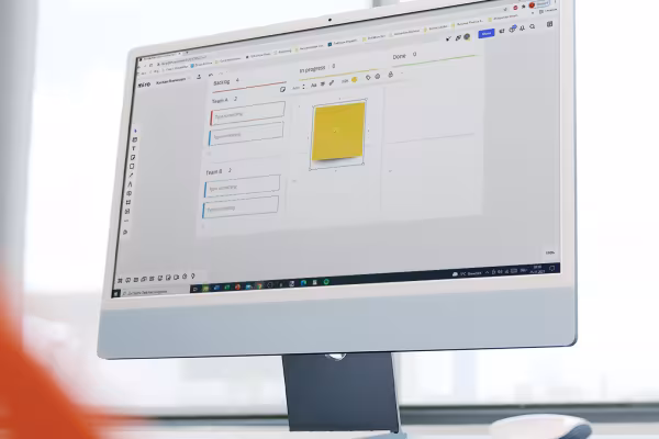 Extracto del videotutorial sobre Kanban para la gestión ágil de proyectos