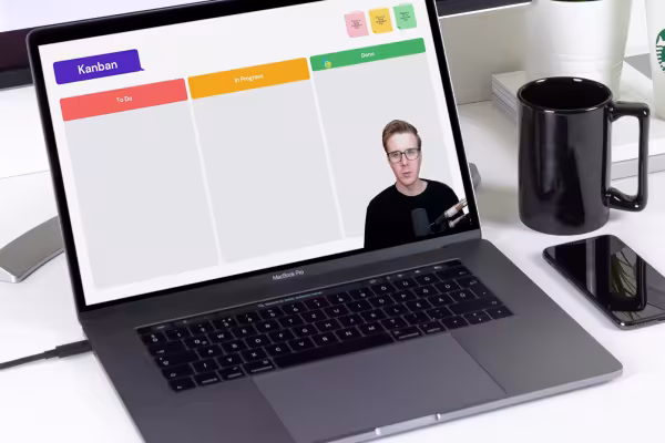 Extracto del videotutorial sobre Kanban para la gestión ágil de proyectos