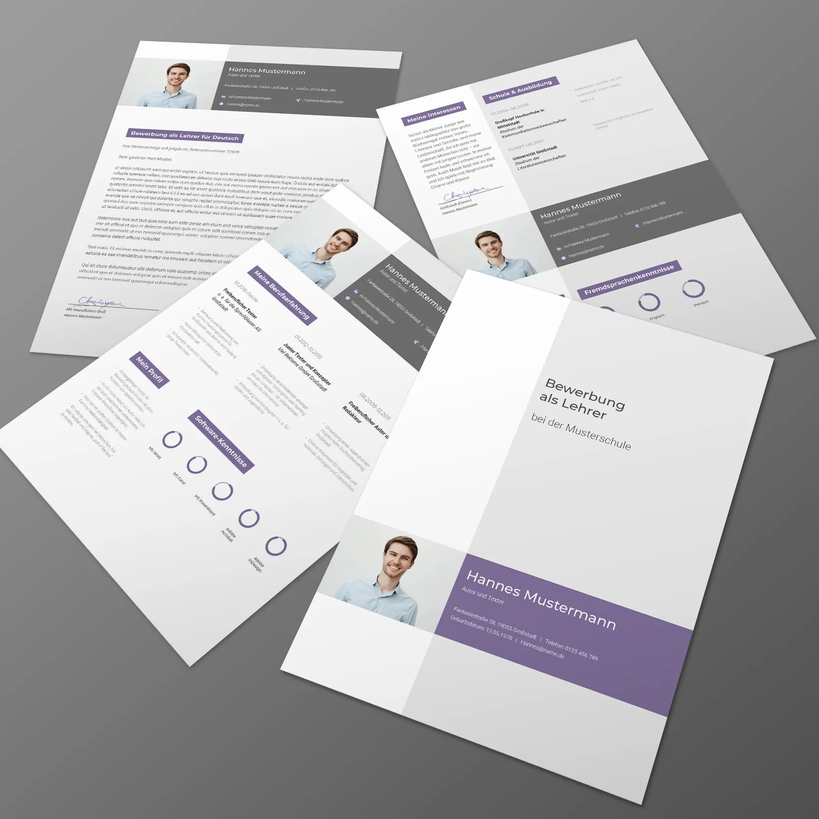 Für deinen Aus- und Quereinstieg: Nutze diese Vorlagen zur Bewerbung! Inklusive Deckblatt, Lebenslauf, Anschreiben-Seite. Vorlage zur Bewerbung als Quereinsteiger