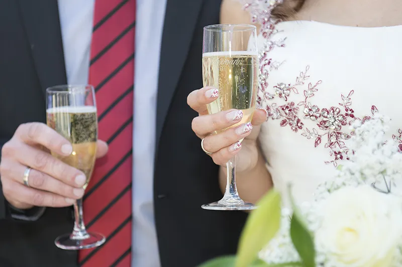 結婚式の写真撮影 パート10: 細部への愛情