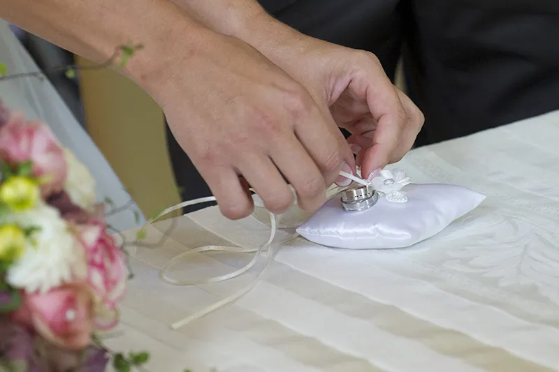 結婚写真の第10弾：ディテールへの愛