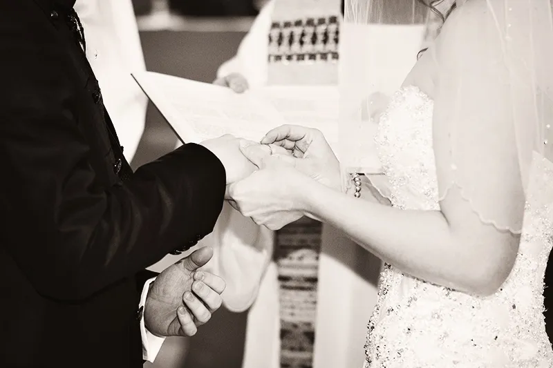 結婚式の写真撮影 パート10: ディテールへの愛