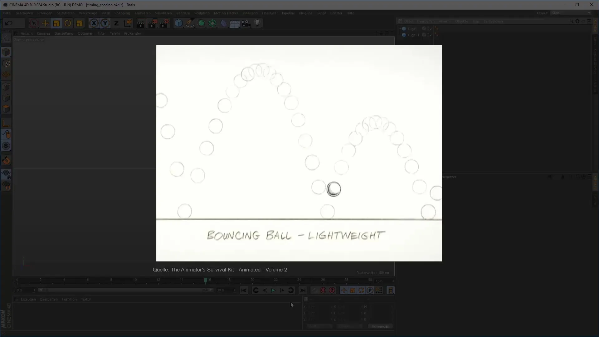 Understanding 3D Animation: Timing and Spacing in Cinema 4D Understanding 3D Animation: Timing and Spacing in Cinema 4D