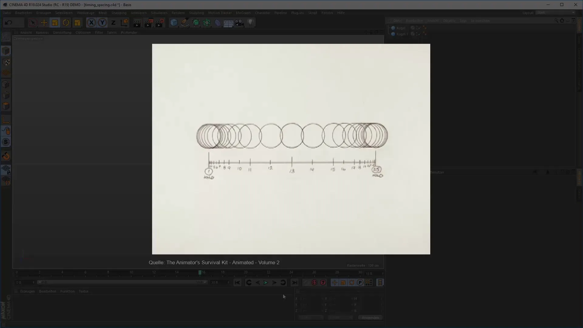 Understanding 3D Animation: Timing and Spacing in Cinema 4D Understanding 3D Animation: Timing and Spacing in Cinema 4D