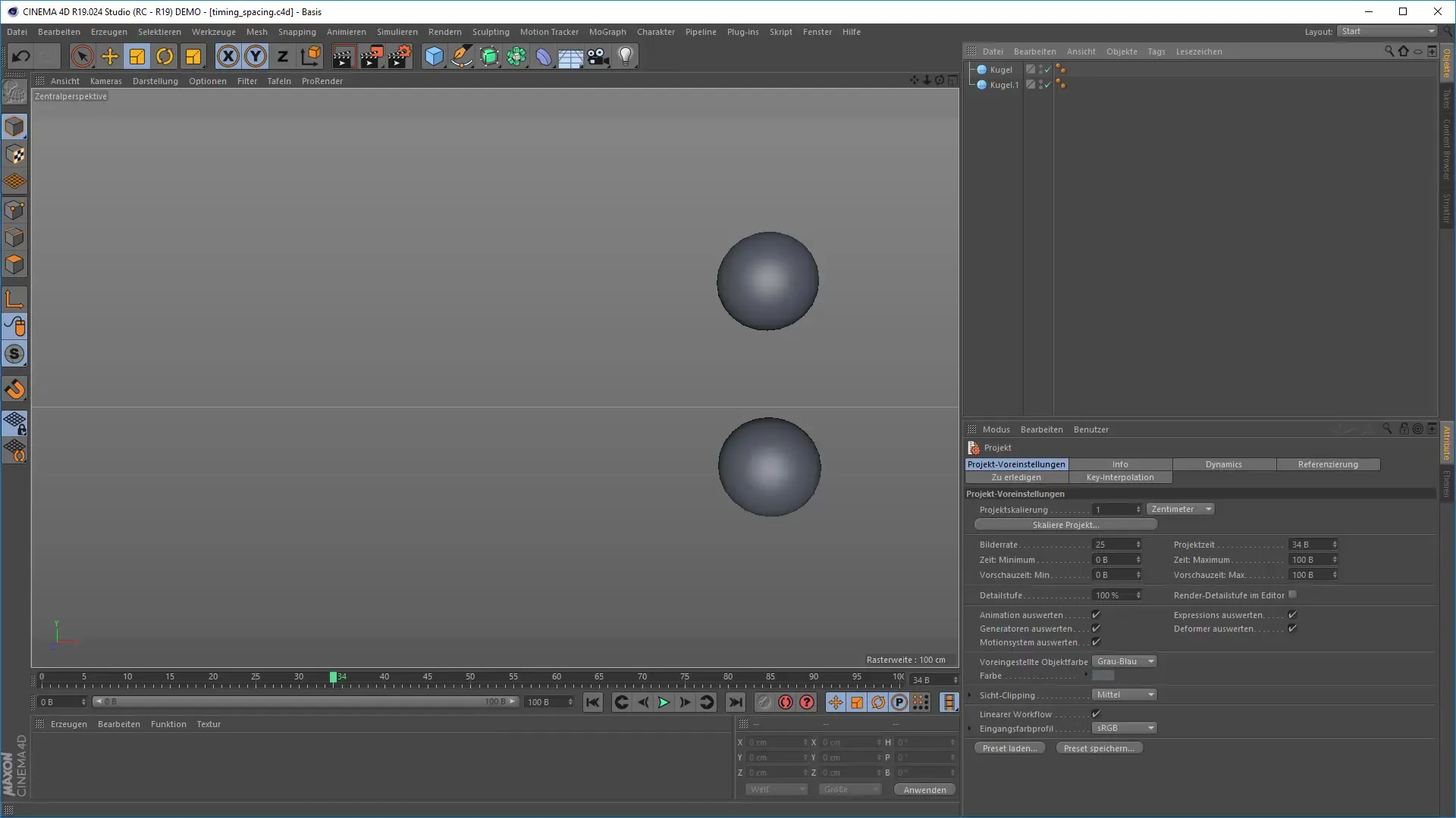 Understanding 3D Animation: Timing and Spacing in Cinema 4D Understanding 3D Animation: Timing and Spacing in Cinema 4D