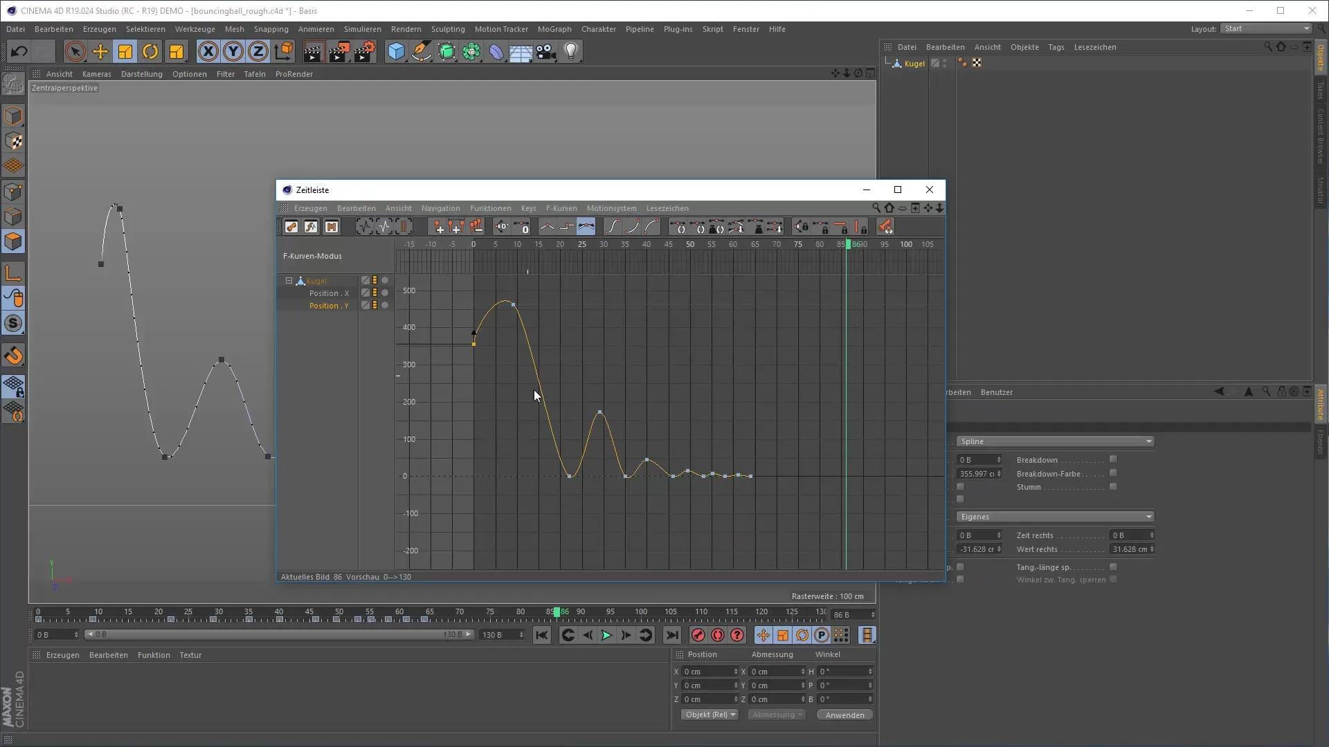 Squash and Stretch in Cinema 4D for Lively Animations Squash and Stretch in Cinema 4D for Lively Animations