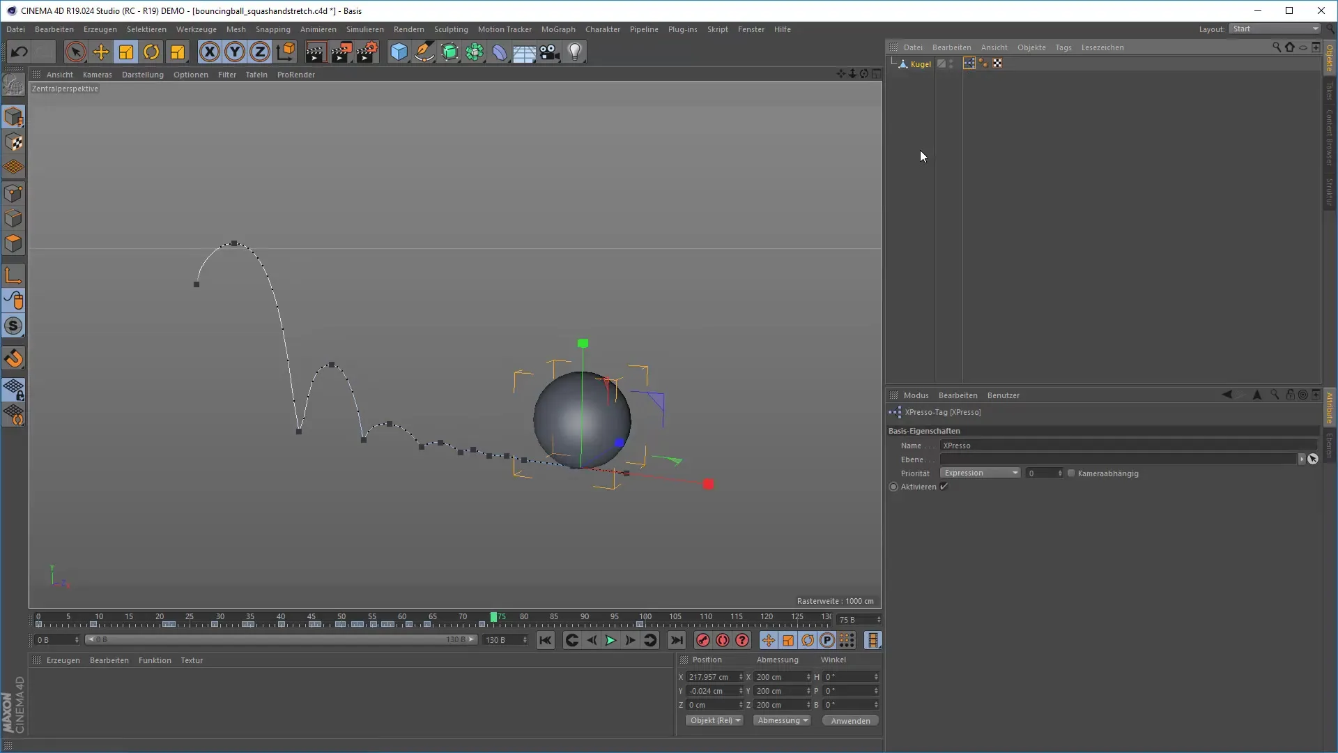 Squash and Stretch in Cinema 4D for Lively Animations Squash and Stretch in Cinema 4D for Lively Animations