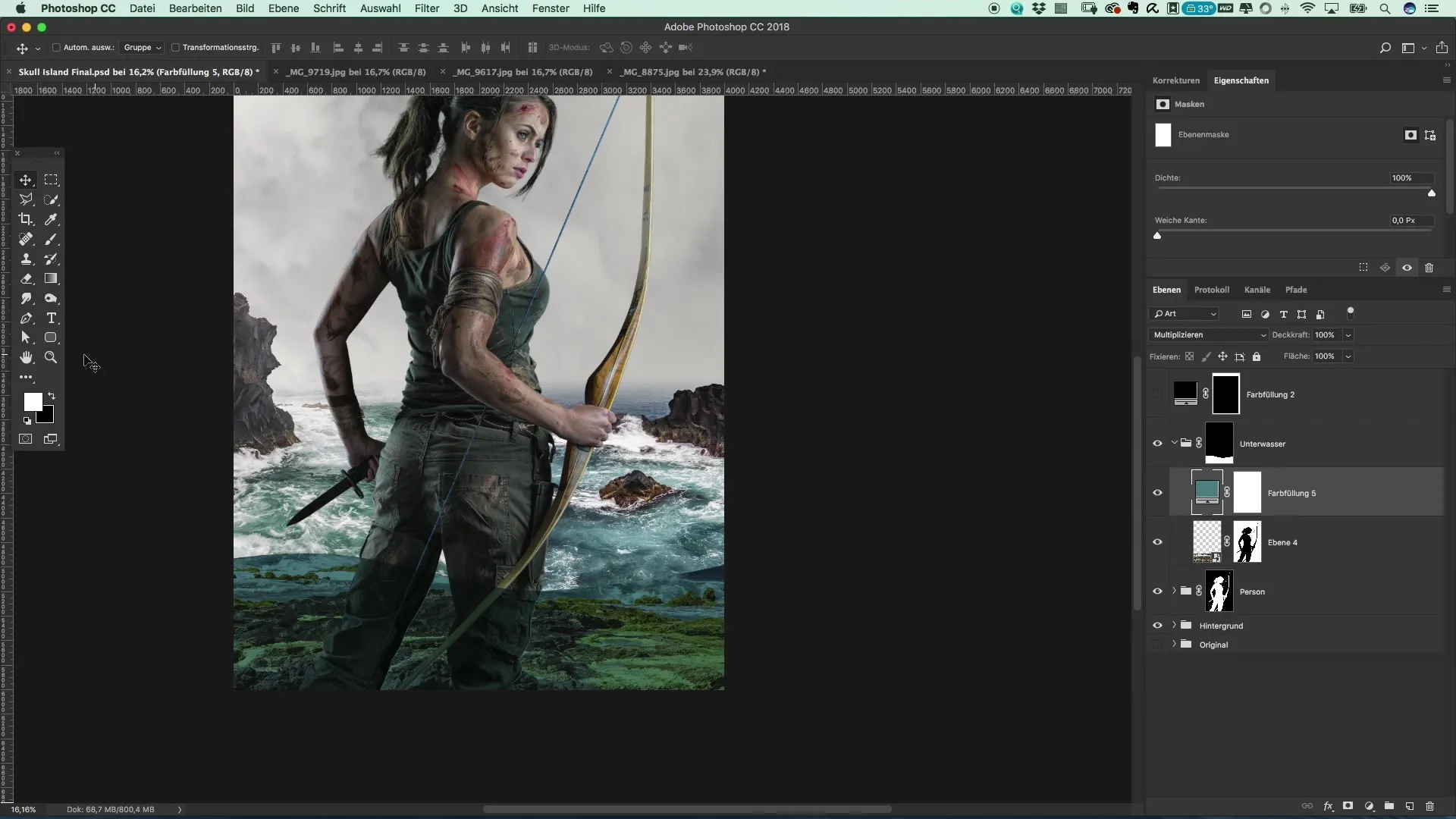 Stworzyć kreatywny plakat Tomb Raider podwodny Stwórz kreatywny plakat podwodny Tomb Raider